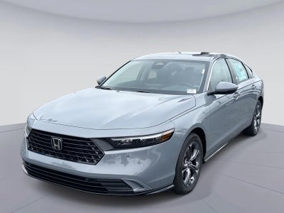 2026 Honda Accord Hybrid EX-L
