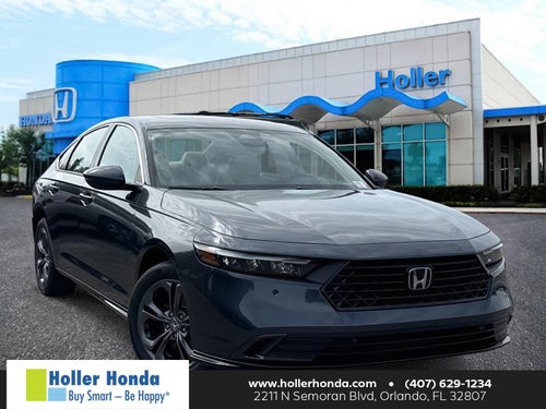 2026 Honda Accord Hybrid EX-L