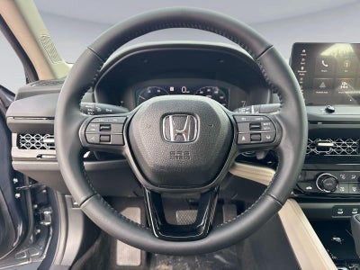2026 Honda Accord Hybrid EX-L