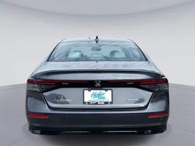 2026 Honda Accord Hybrid EX-L