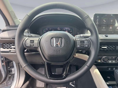 2026 Honda Accord Hybrid EX-L