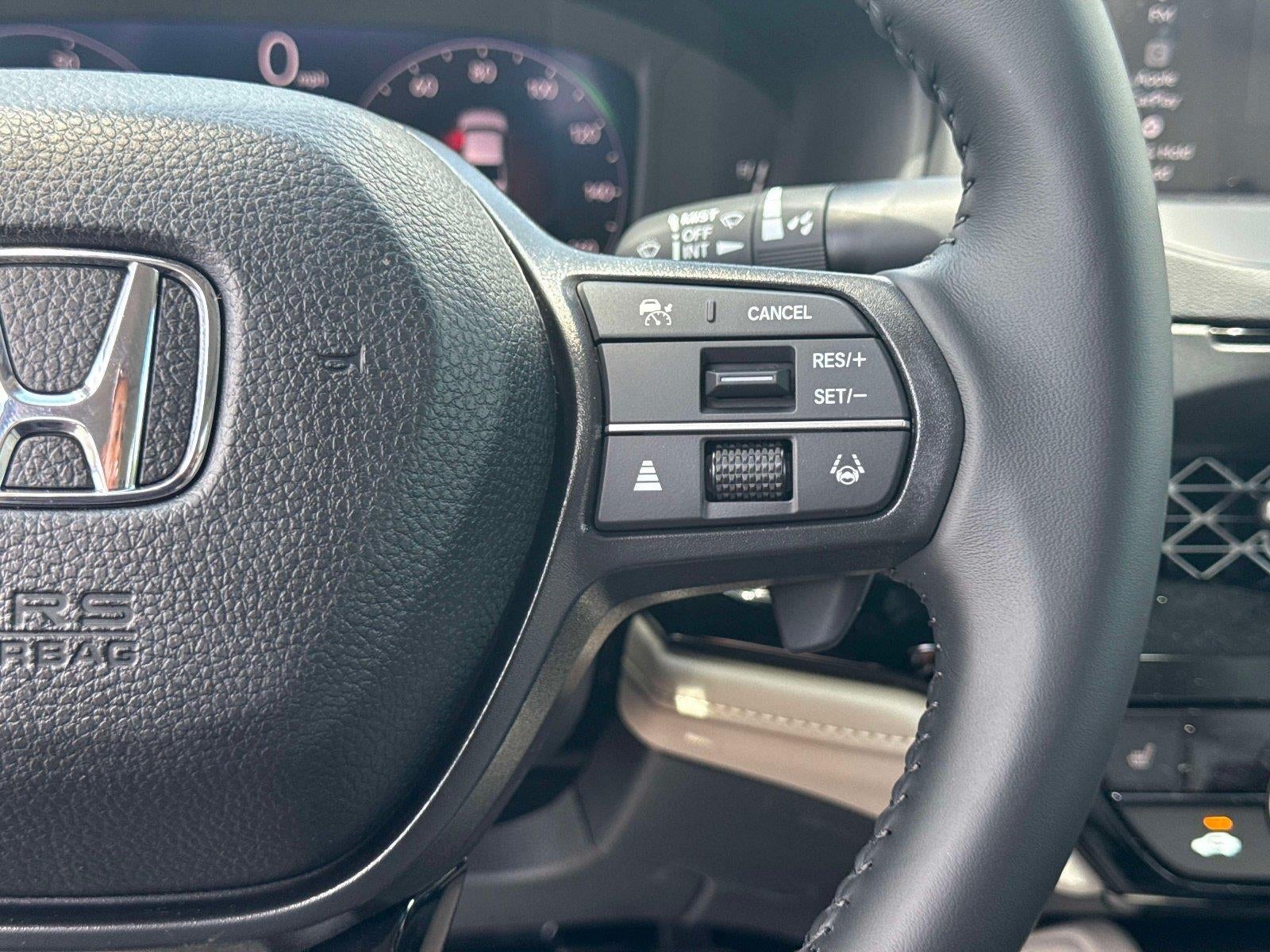 2026 Honda Accord Hybrid EX-L