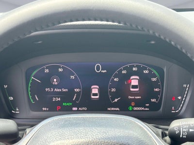 2026 Honda Accord Hybrid EX-L