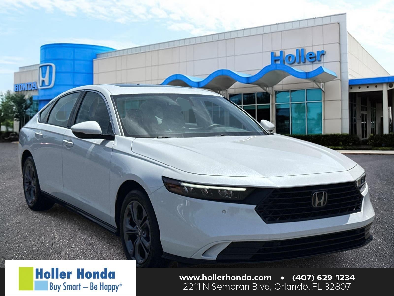 2025 Honda Accord Hybrid EX-L