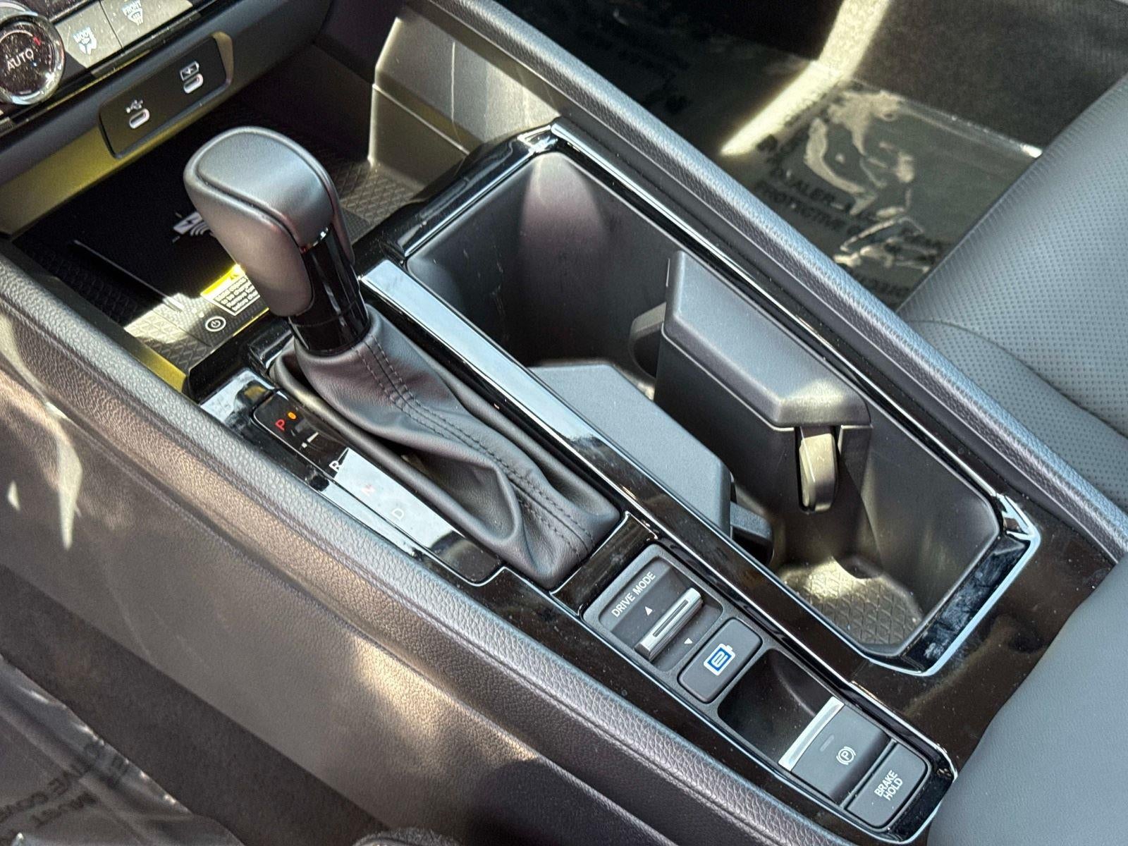 2025 Honda Accord Hybrid EX-L