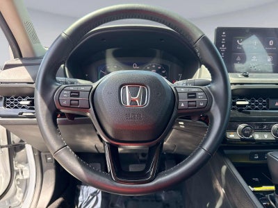 2025 Honda Accord Hybrid EX-L