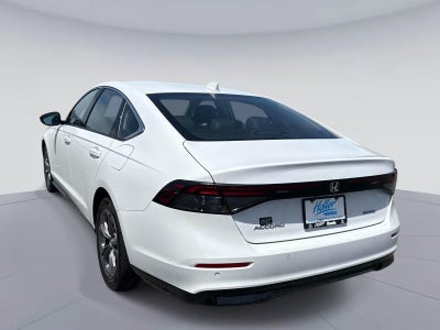 2025 Honda Accord Hybrid EX-L