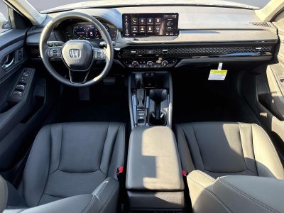 2025 Honda Accord Hybrid EX-L