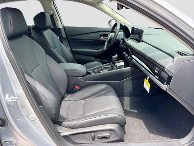 2025 Honda Accord Hybrid EX-L