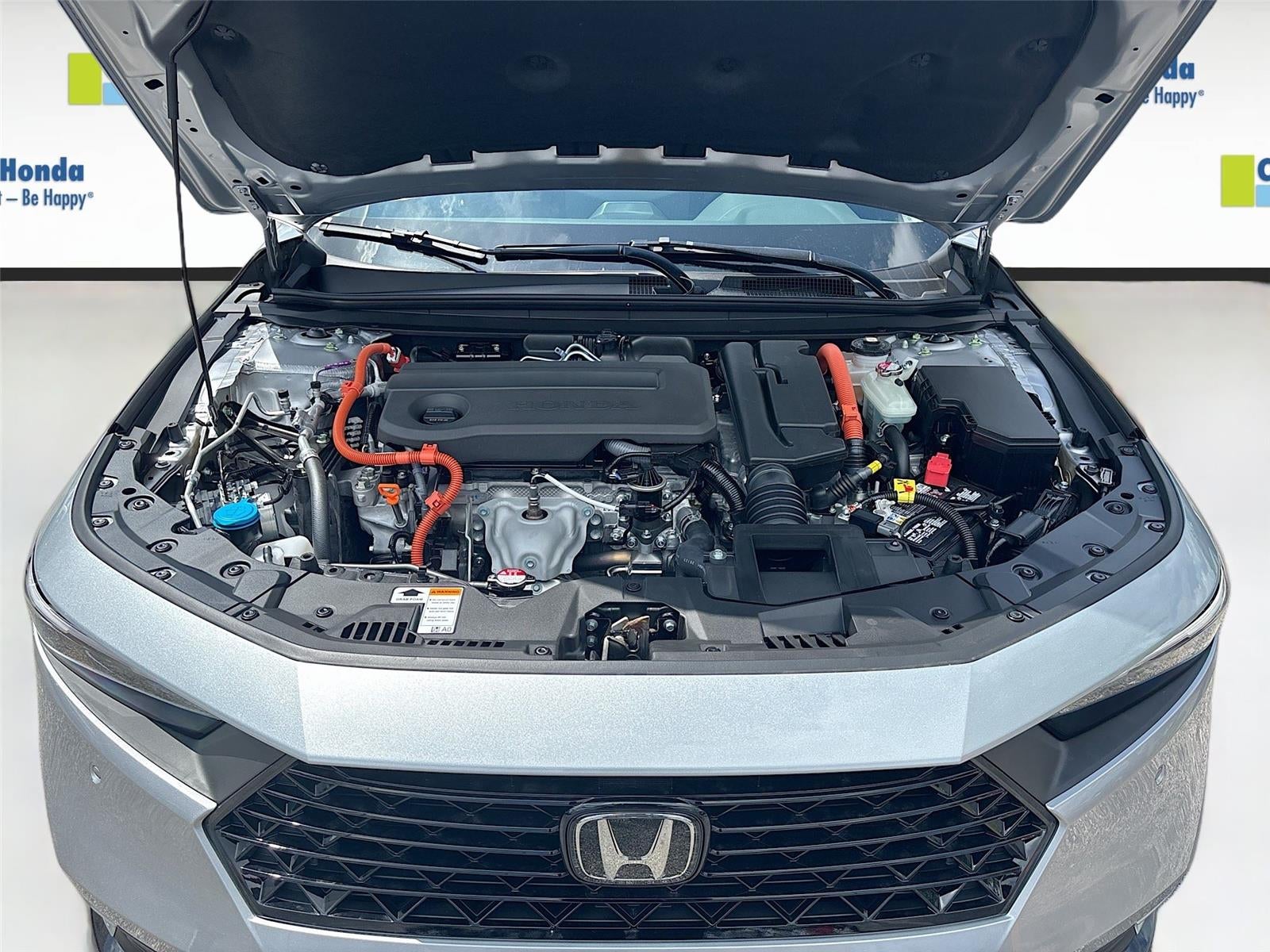 2025 Honda Accord Hybrid EX-L