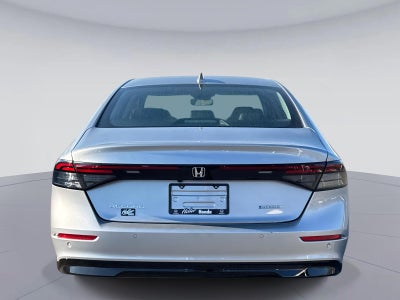 2025 Honda Accord Hybrid EX-L