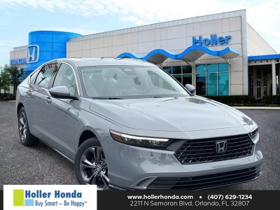 2026 Honda Accord Hybrid EX-L