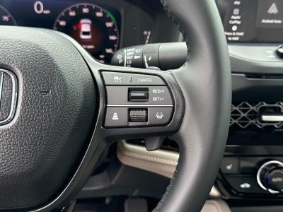 2026 Honda Accord Hybrid EX-L