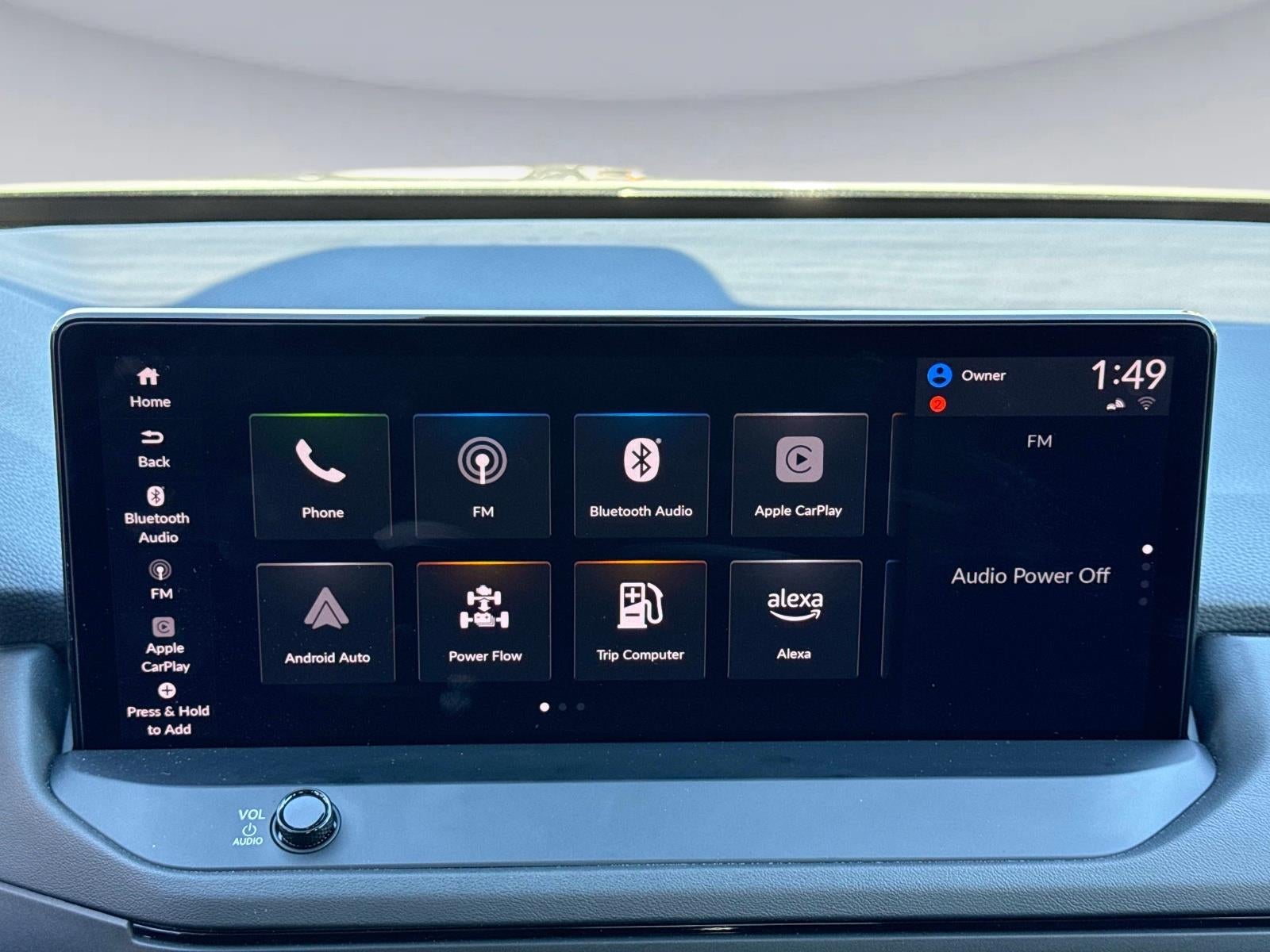 2025 Honda Accord Hybrid EX-L