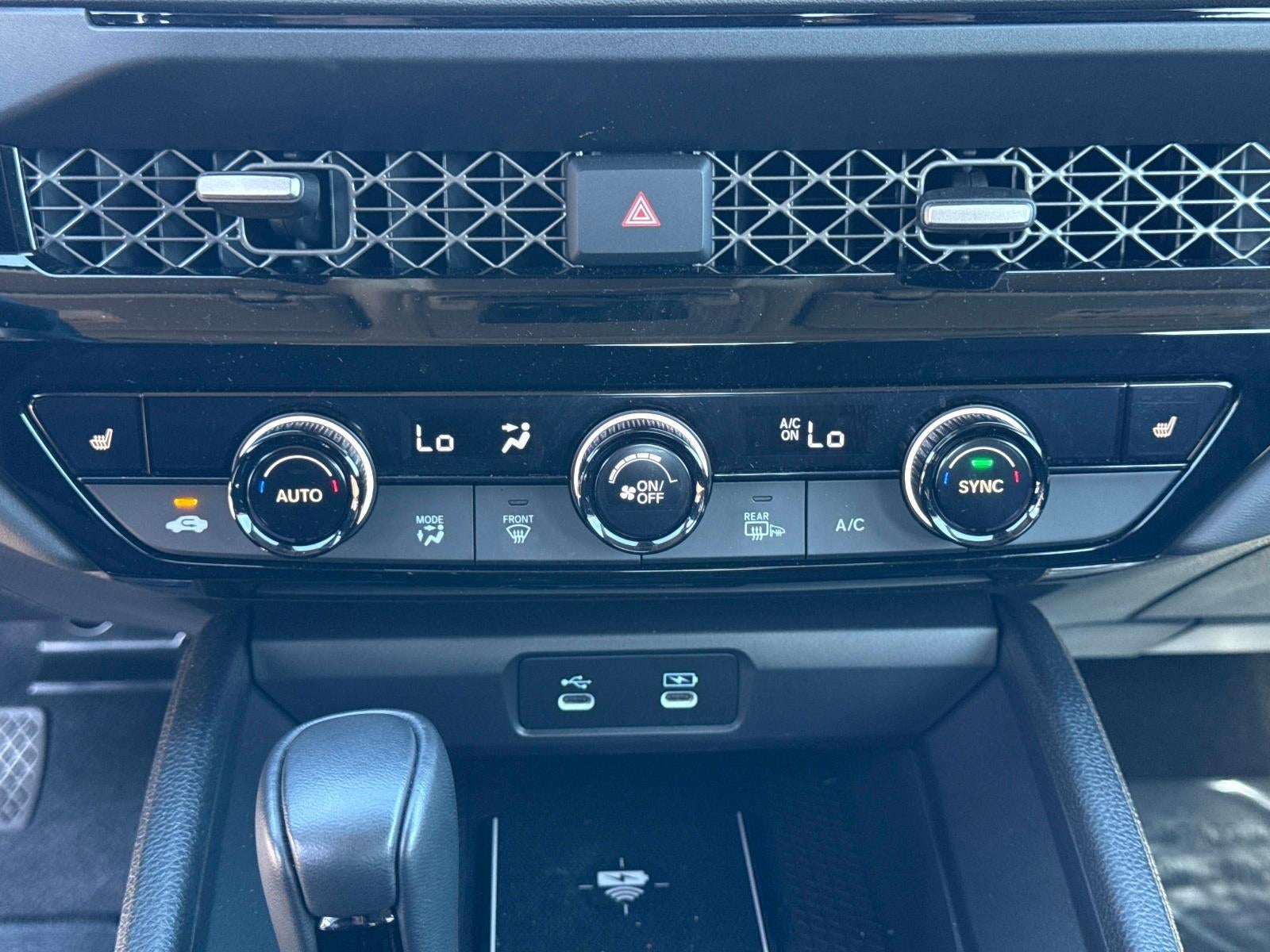 2025 Honda Accord Hybrid EX-L