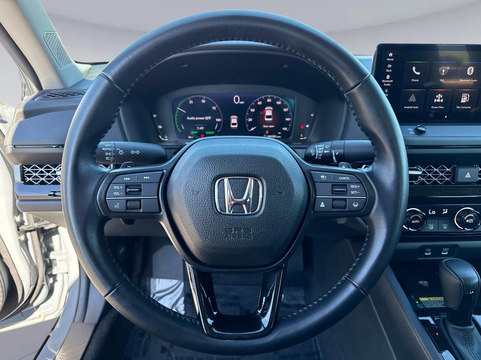 2025 Honda Accord Hybrid EX-L