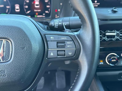 2025 Honda Accord Hybrid EX-L