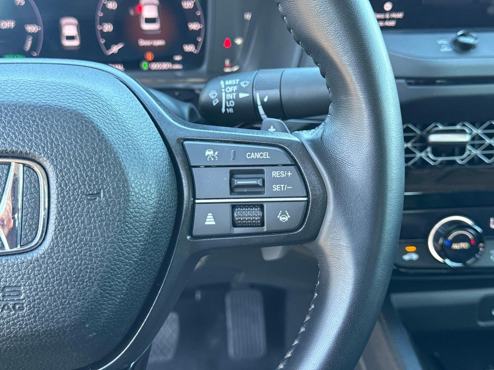 2025 Honda Accord Hybrid EX-L