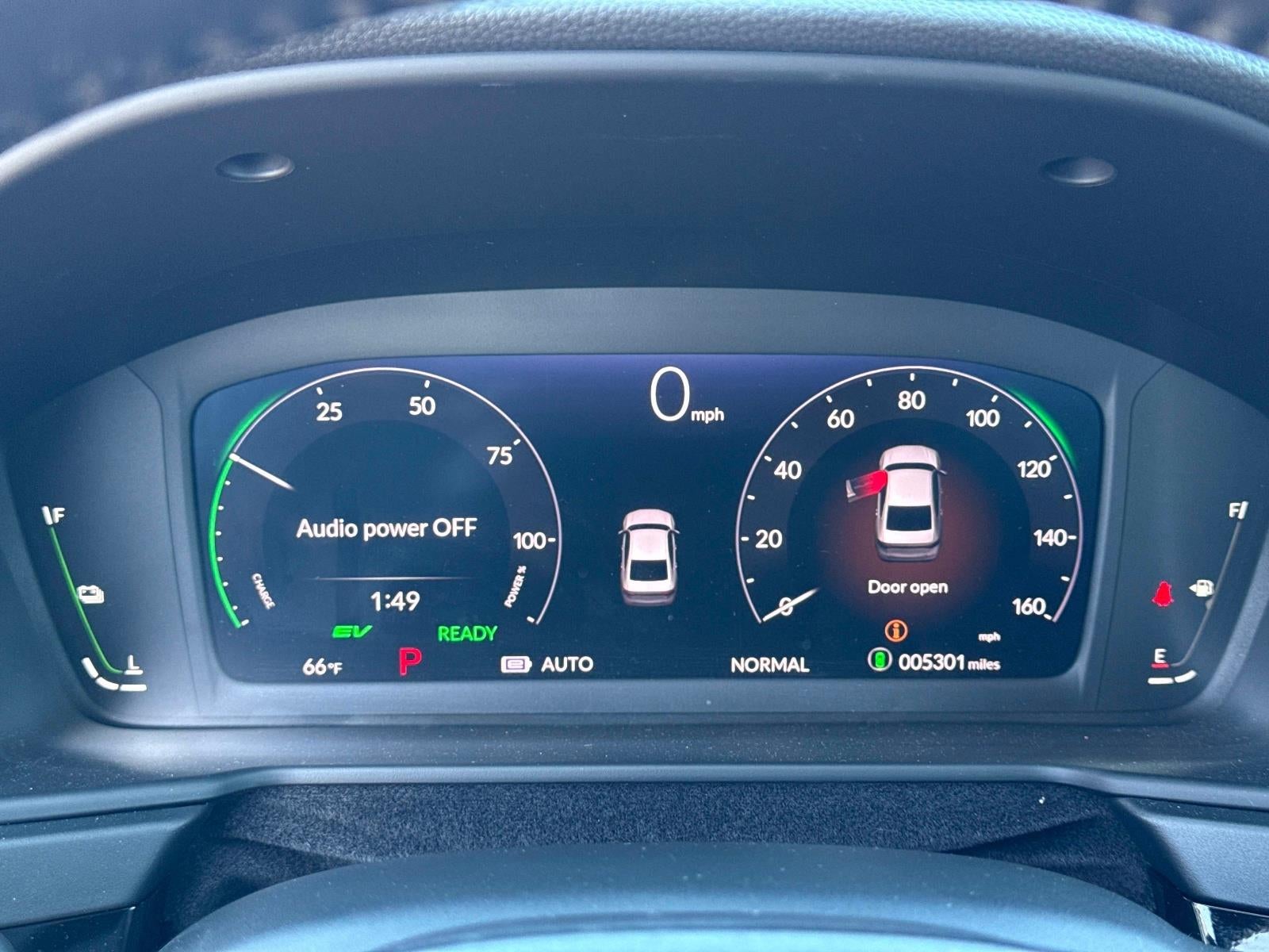 2025 Honda Accord Hybrid EX-L