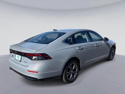 2025 Honda Accord Hybrid EX-L