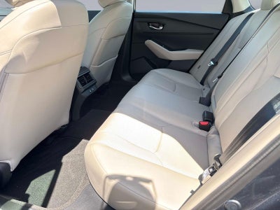 2025 Honda Accord Hybrid EX-L