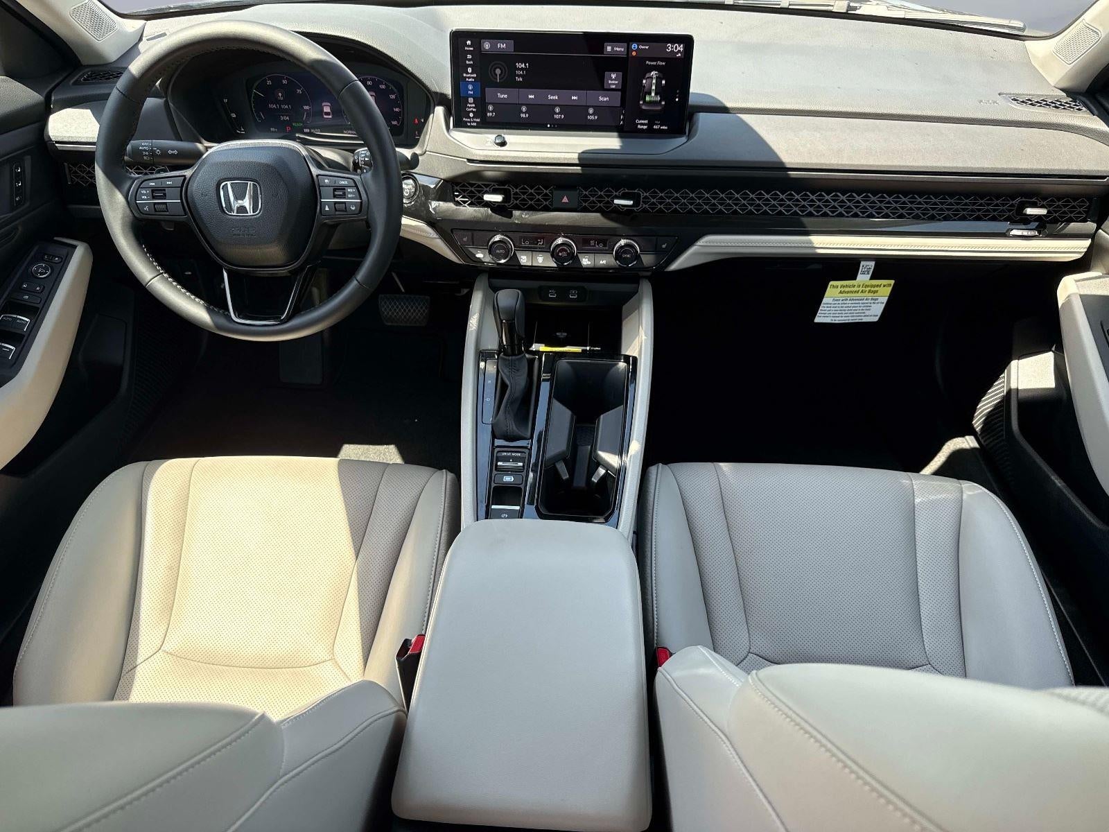 2025 Honda Accord Hybrid EX-L