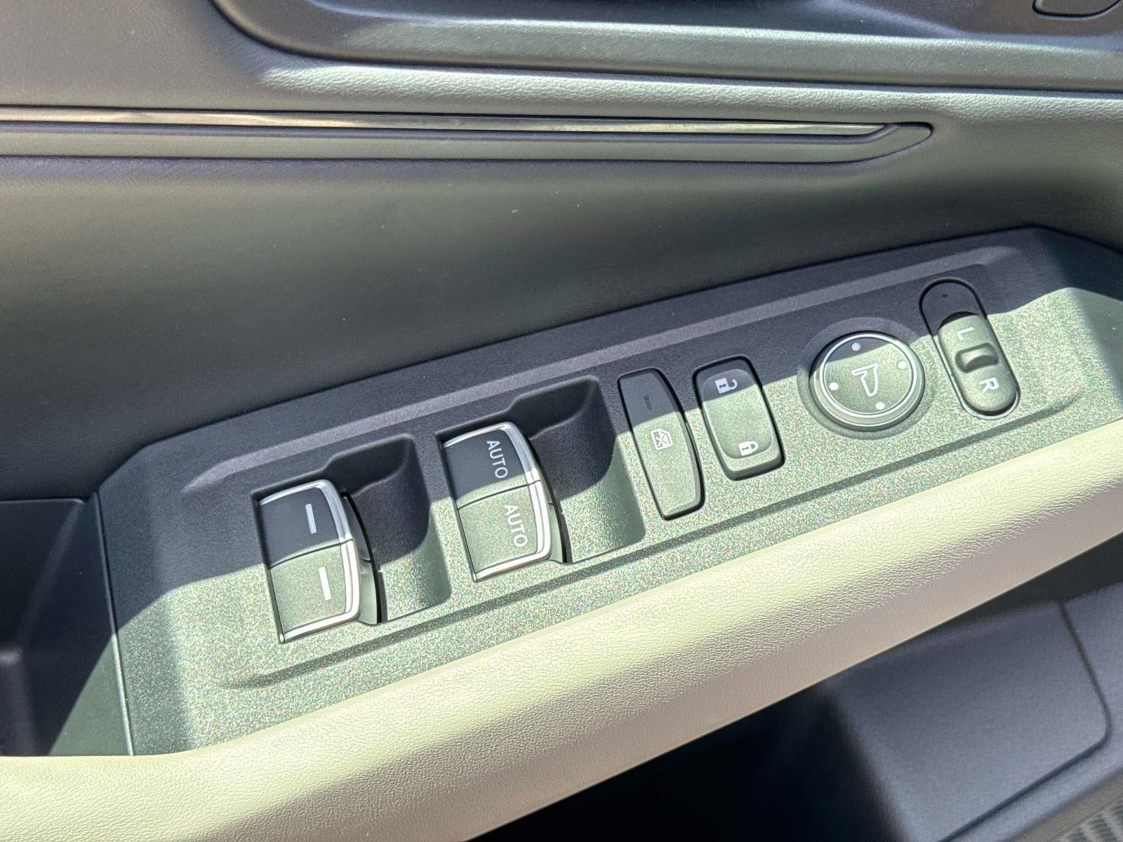 2025 Honda Accord Hybrid EX-L