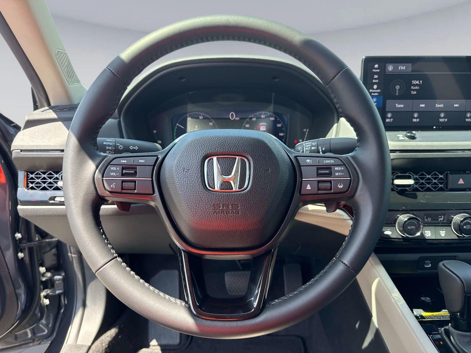 2025 Honda Accord Hybrid EX-L