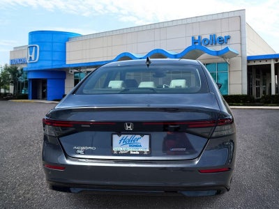 2025 Honda Accord Hybrid EX-L