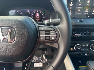 2025 Honda Accord Hybrid EX-L