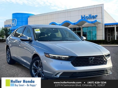 2026 Honda Accord Hybrid EX-L