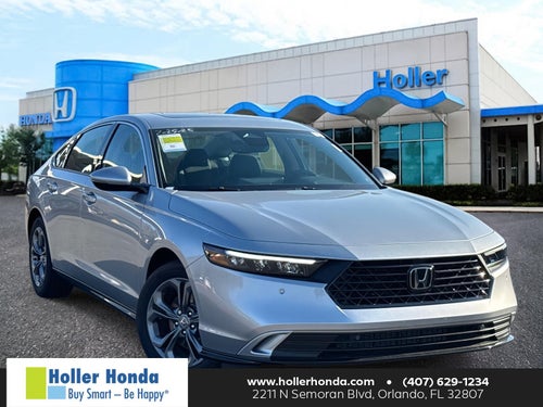 2026 Honda Accord Hybrid EX-L