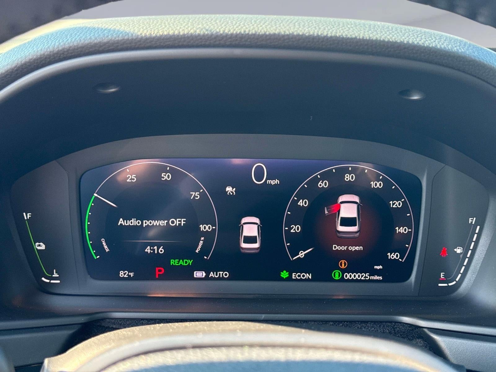 2026 Honda Accord Hybrid EX-L