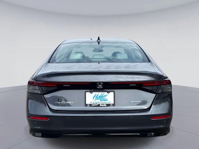 2026 Honda Accord Hybrid EX-L