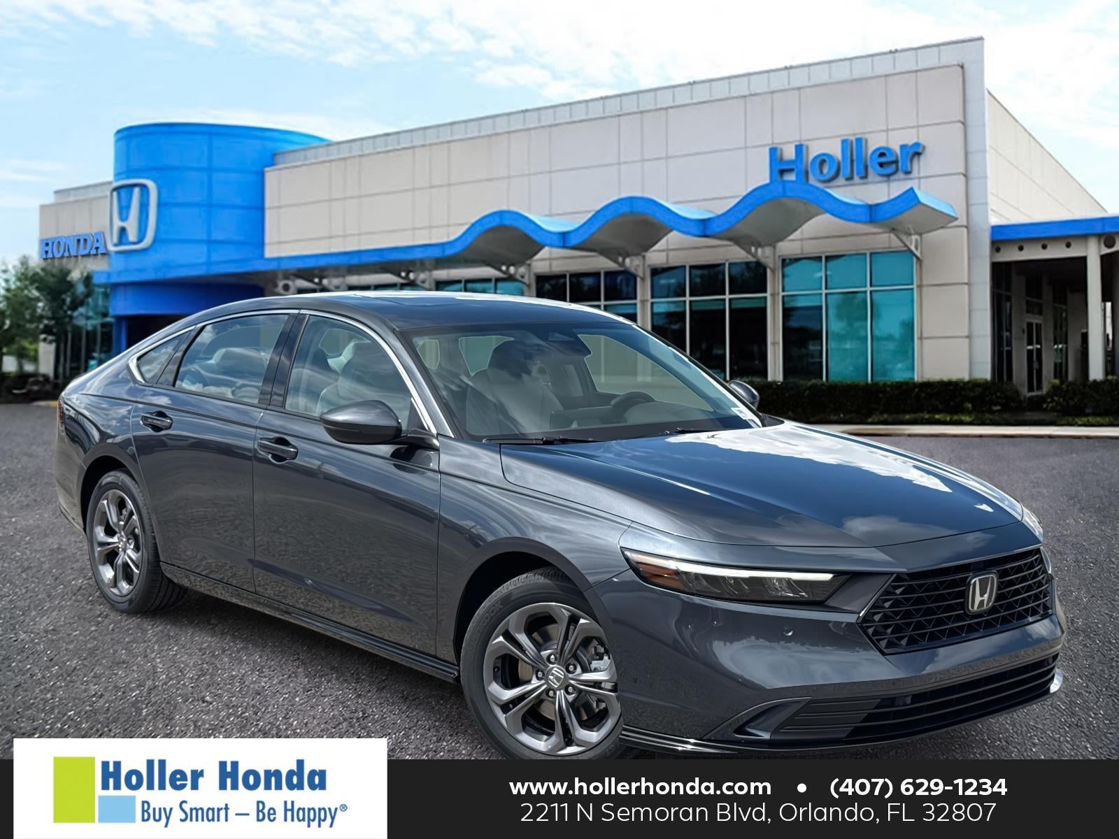 2025 Honda Accord Hybrid EX-L