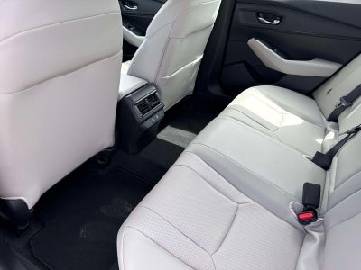 2025 Honda Accord Hybrid EX-L