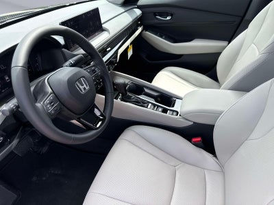 2025 Honda Accord Hybrid EX-L