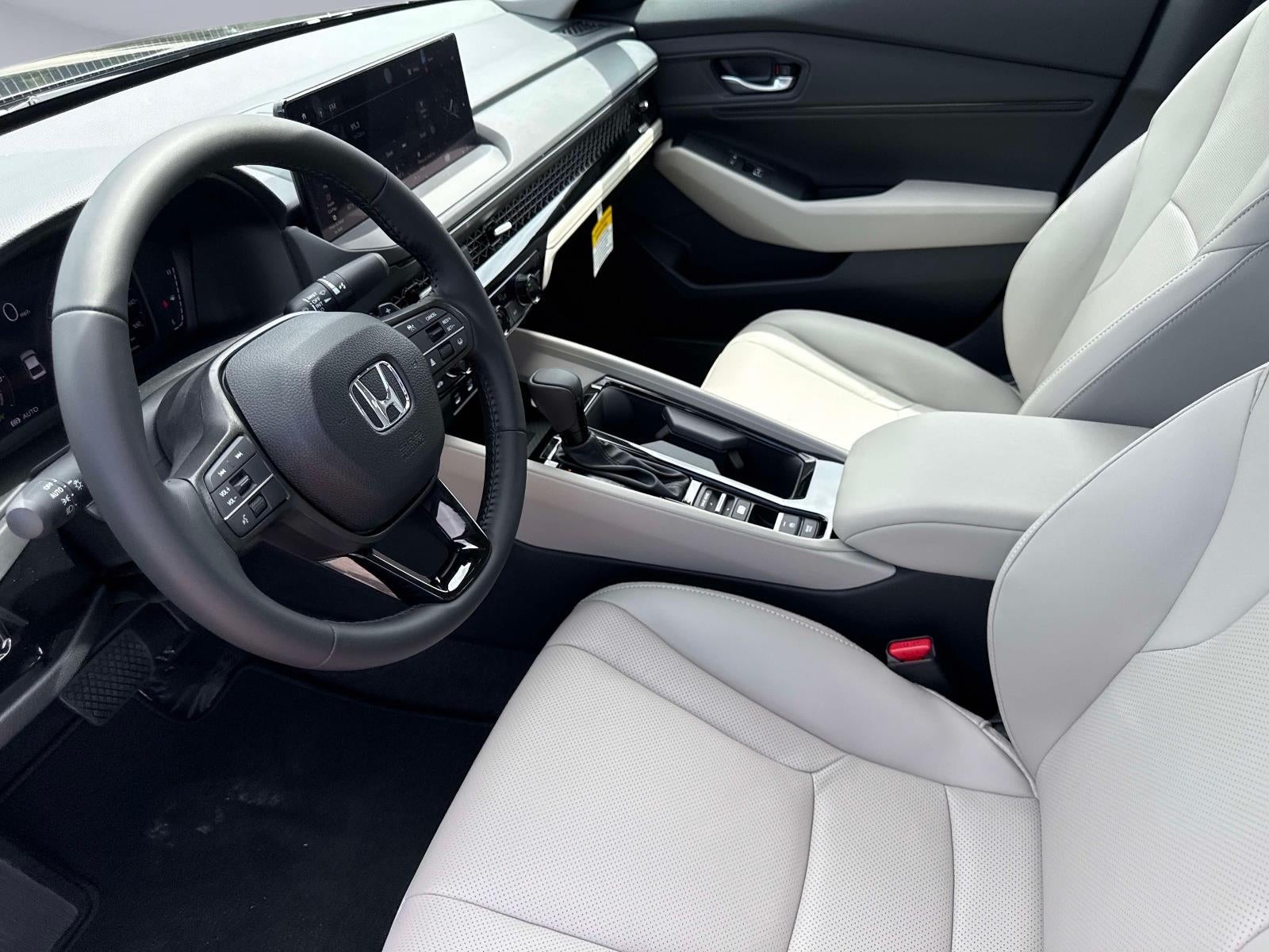 2025 Honda Accord Hybrid EX-L