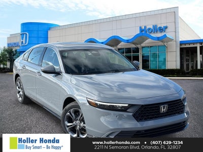 2025 Honda Accord Hybrid EX-L