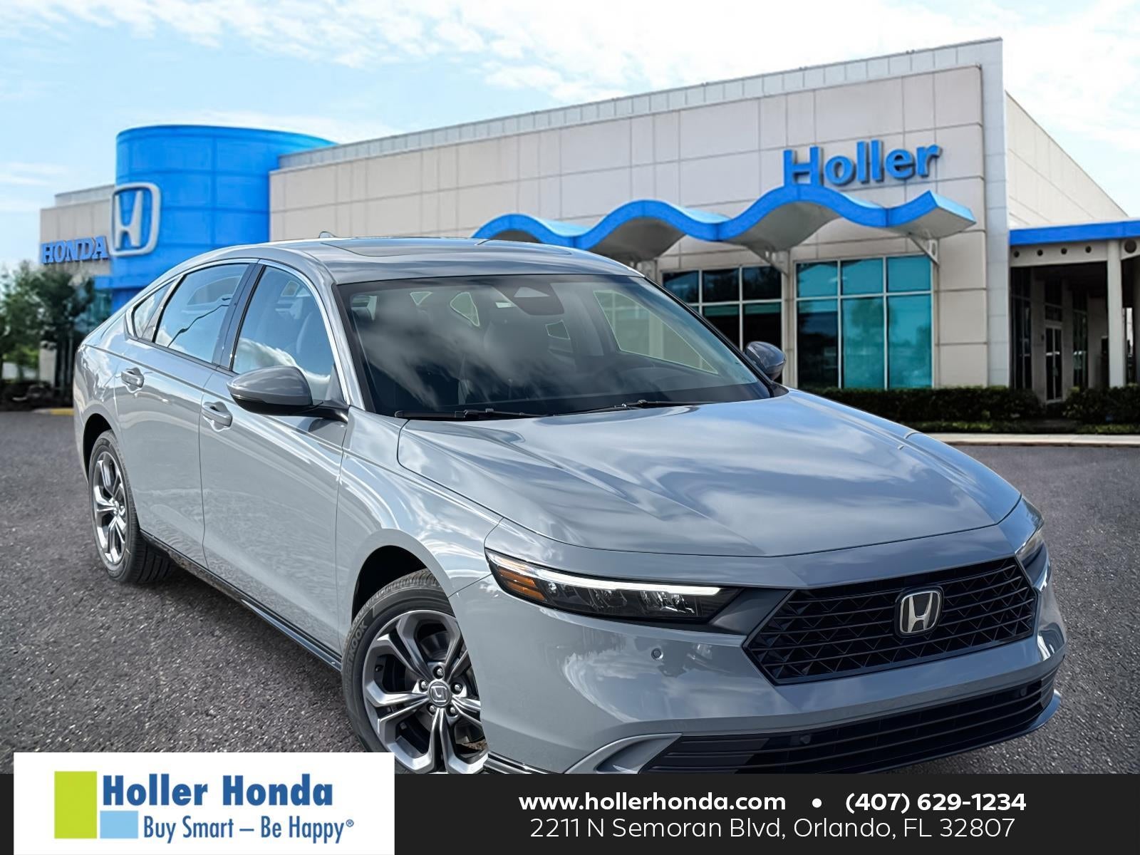 2025 Honda Accord Hybrid EX-L