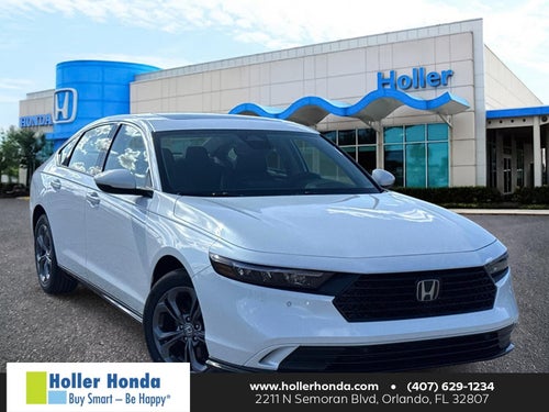 2026 Honda Accord Hybrid EX-L