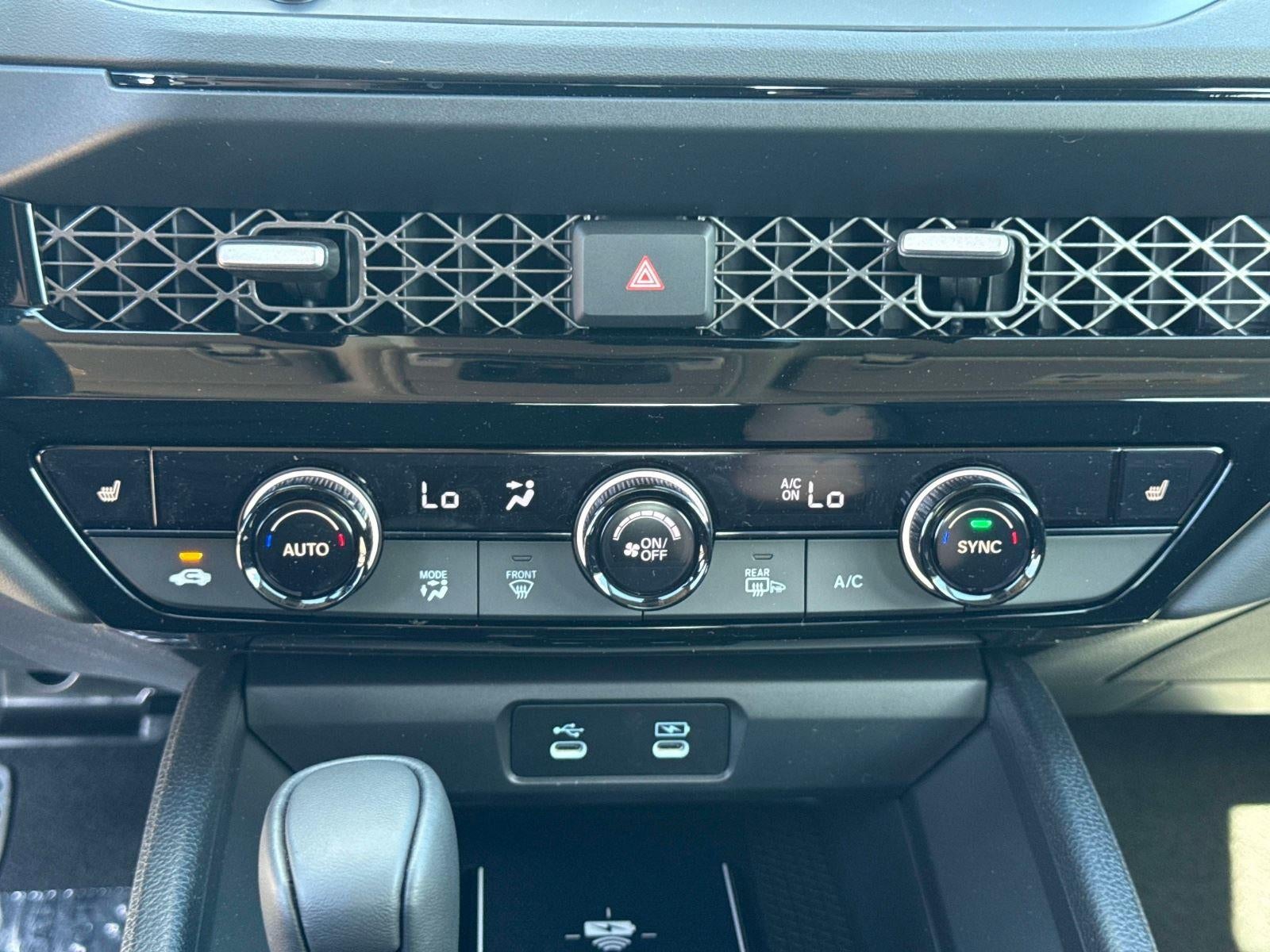 2026 Honda Accord Hybrid EX-L