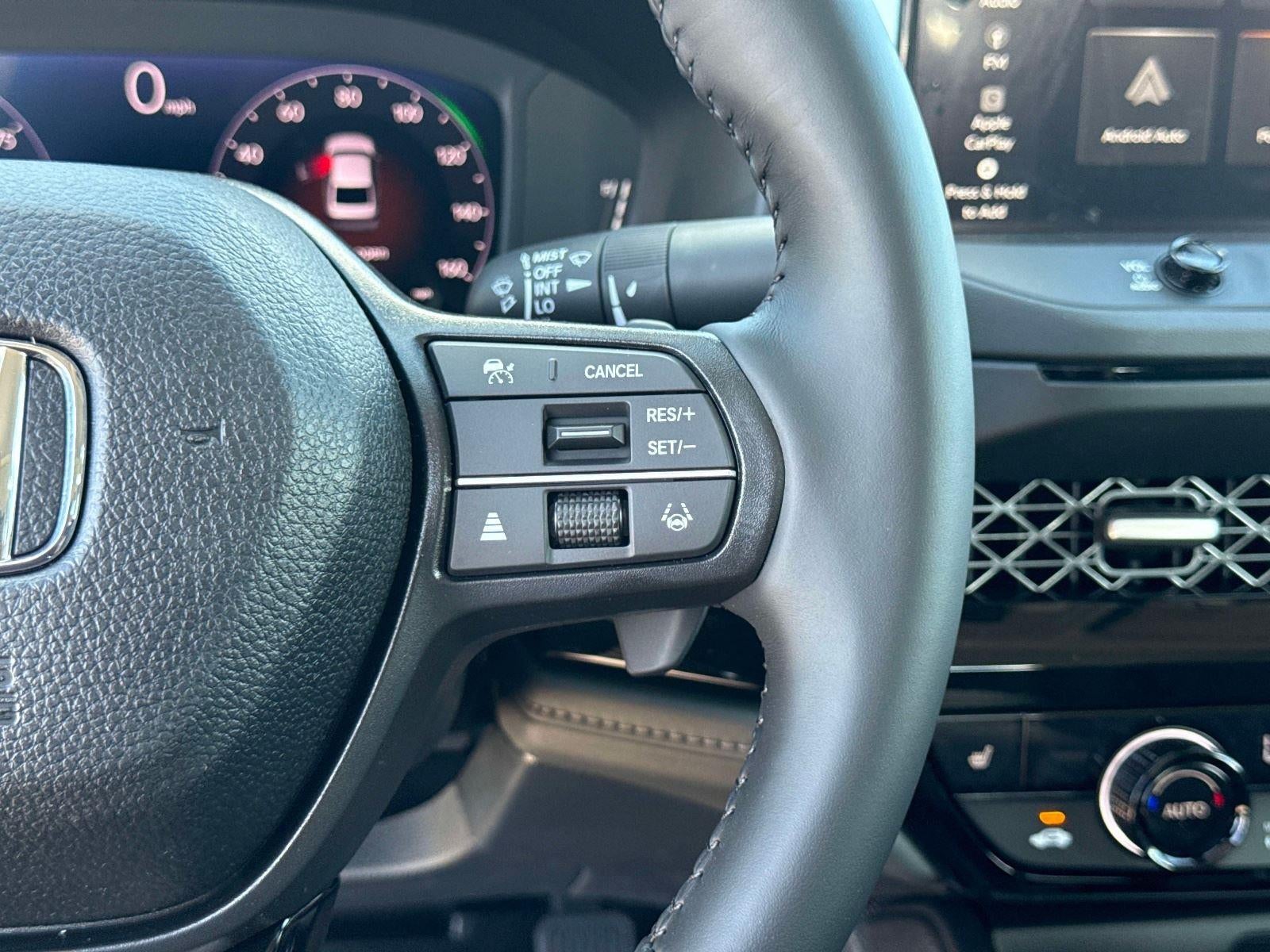 2026 Honda Accord Hybrid EX-L