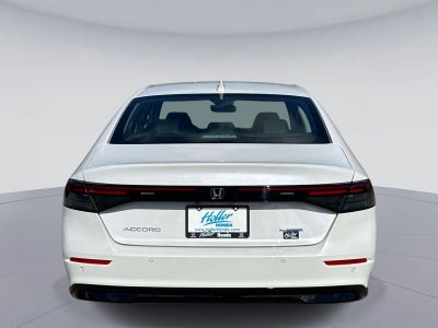 2026 Honda Accord Hybrid EX-L