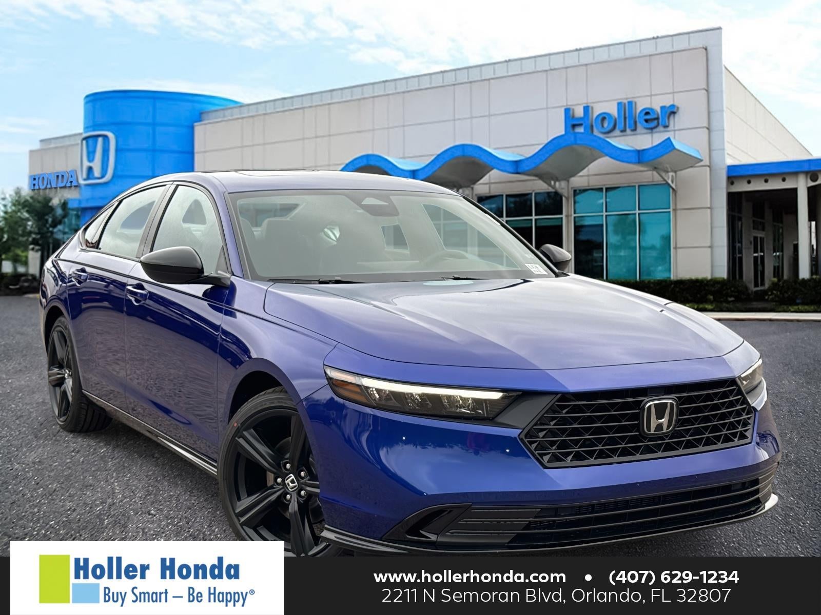 2026 Honda Accord Hybrid Sport-L