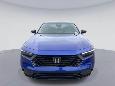 2026 Honda Accord Hybrid Sport-L