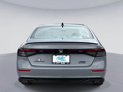 2026 Honda Accord Hybrid Sport-L