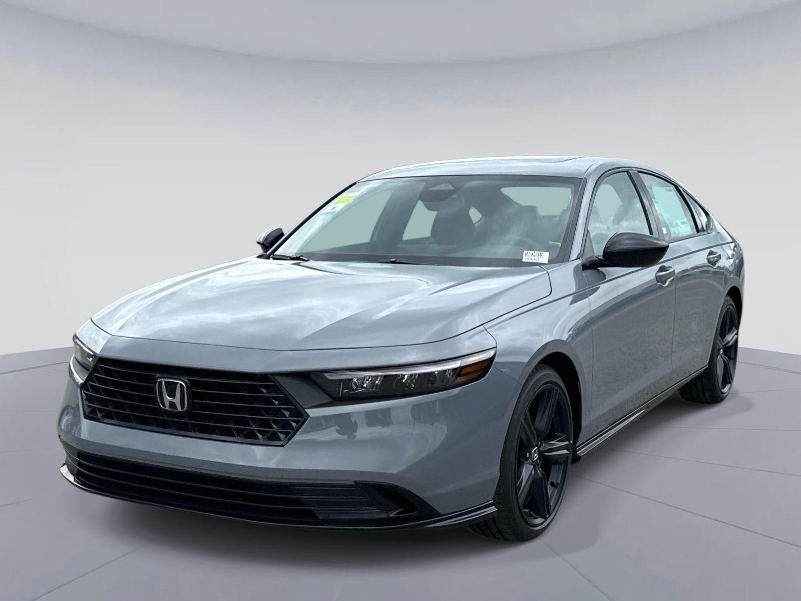 2026 Honda Accord Hybrid Sport-L