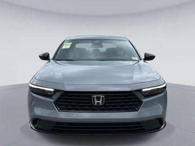 2026 Honda Accord Hybrid Sport-L