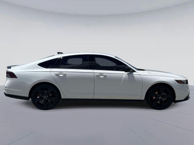 2026 Honda Accord Hybrid Sport-L
